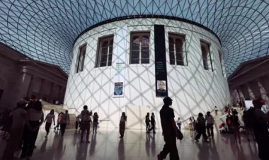 د بریتانیا موزیم کې د غلا پېښه؛ د موزیم مشر استعفا وکړه