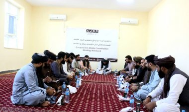 د حکومت او رسنیو تر منځ د همږغۍ میاشتنۍ ناسته ترسره سول.