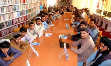 هلمند عامه کتابتون کلتوري مرکز ته انتقال سوو.