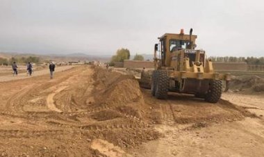 هرات کې د ۳۲ میلیونو افغانیو په لګښت د یوې پروژې چارې پيل شوې