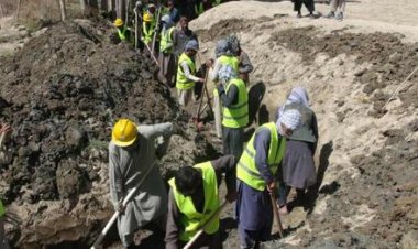 د پکتیا مرکز کې د ۲۴ کلیوالي پروژو چارې پيل سوې