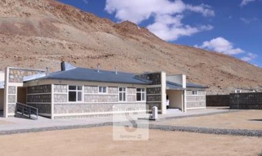 په لومړي ځل د پامیر خلکو ته روغتیايي مرکز پرانیستل سو