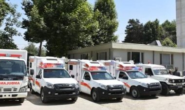 د زابل په دریو ولسوالیو کې د امبولانس خدمتونو پیل سول