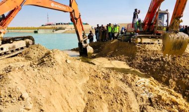 بلخ کې د قوش تیپې کانال د لومړي فاز (۱۰۸) کیلومټره کانال د کیندنې چارې بشپړې او د دغه کانال د دویم فاز ۱۷۵ کیلومټره د کیندنو چارې نن د سرپرست حکومت د لوړپوړو چارواکو په ګډون رسماََ پیل سوې.