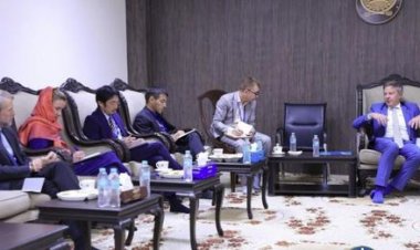 د کورنیو چارو وزارت لومړي مرستیال له مارکس پوتزل سره کتلي