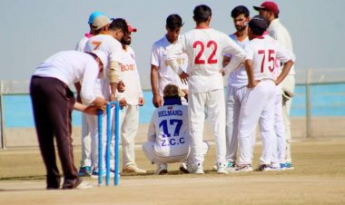 هلمند کرکیټ لوبغاړي: رسمي لوبغالو او اکاډمیو کي بشپړ امکانات نلرو.