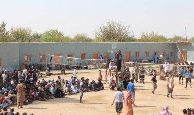 هلمند مارجي ولسوالۍ کي دیوالي تر سرلیک لاندي والیبال سیالیو ټورنمیټ پای ته ورسید.