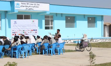 د لښکرګاه ښار مختار کمپ سیمه کي یو بشپړ روغتیایی مرکز جوړ او ګټې اخیستني ته وسپارل سوو.