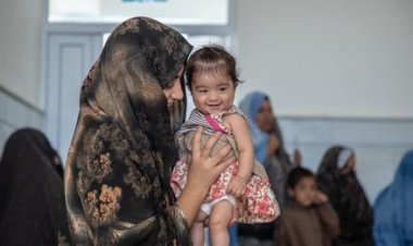 یونیسیف: تیره میاشت ۶ میلیونه افغانانو ته روغتیایي خدمتونه برابر سوي دي .