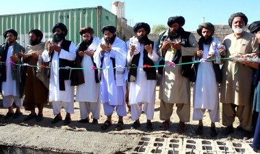 هلمند کې څه باندي ۷ لکه امریکایي ډالرو په لګښت درې پروژې پرانیستل سوي