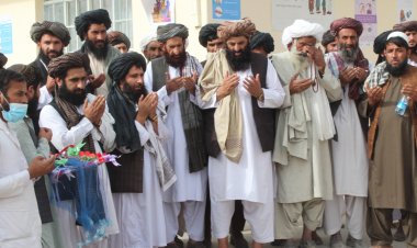 ګرمسیر ولسوالۍ کي یو بنسټیز روغتیایی مرکز له بیا رغولو وروسته ګټي اخیستني ته وسپارل سوو.