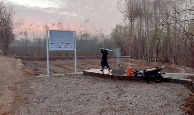 تخار کې د پاکو اوبو ۱۳ څاګانې ګټې اخیستنې ته وسپارل سوې