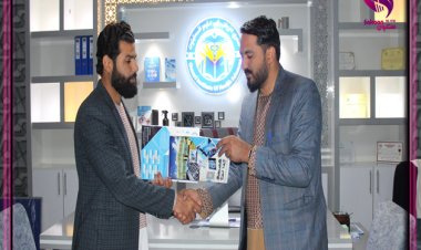 د سکون رسنیز ګروپ او عمري د روغتیایی علومو انستیتوت ترمنځ د ګډو همکاریو هوکړه لیک لاسلیک سوو.