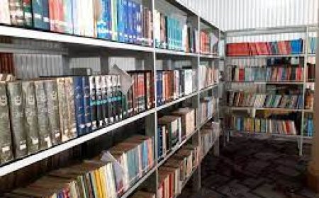 هلمند سنګین ولسوالۍ کي د لومړي ځل لپاره عامه کتابتون لوستونکو پر مخ پرانیستل سوو.