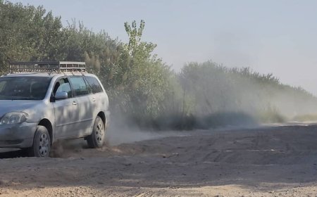 د هلمند جنوبي ولسوالیو اوسیدونکي: د ناوې او ګرمسیر ولسوالیو ترمنځ غځیدلې لوی لارې د جوړیدو غوښتنه کوي.