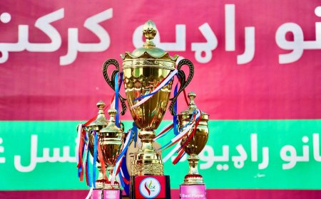 خوست د پکتیا لوبډلې ته د ۹۹ منډو په توپیر ماتې ورکړه