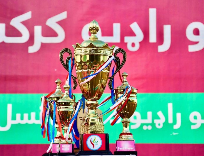 خوست د پکتیا لوبډلې ته د ۹۹ منډو په توپیر ماتې ورکړه