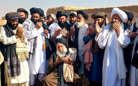 هلمند کې د ۴۶ کیلومتره سړک د جوړولو چارې پیل سوې