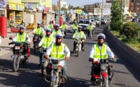 د هلمند امنیتي مسوولین وایی له هغو موټر چلوونکو سره به قانوني چلند وسي چې له ترافیکي قوانینو څخه سرغړونه کوي.