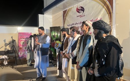 د کال د څلور غوره ترانه ویوونکو تر منځ د سیالۍ  ځانګړې مراسم ترسره سول